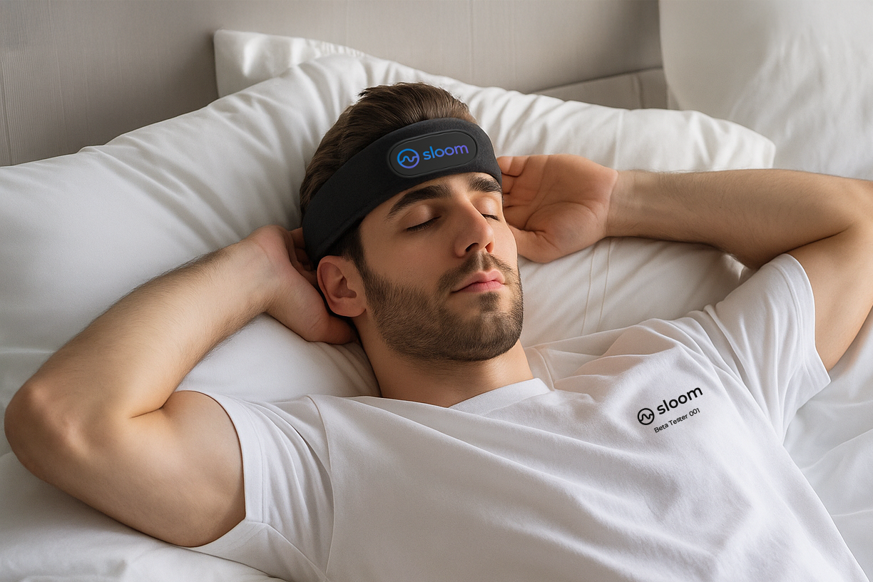Sloom Process Sloom - Sleep Enhancement Platform